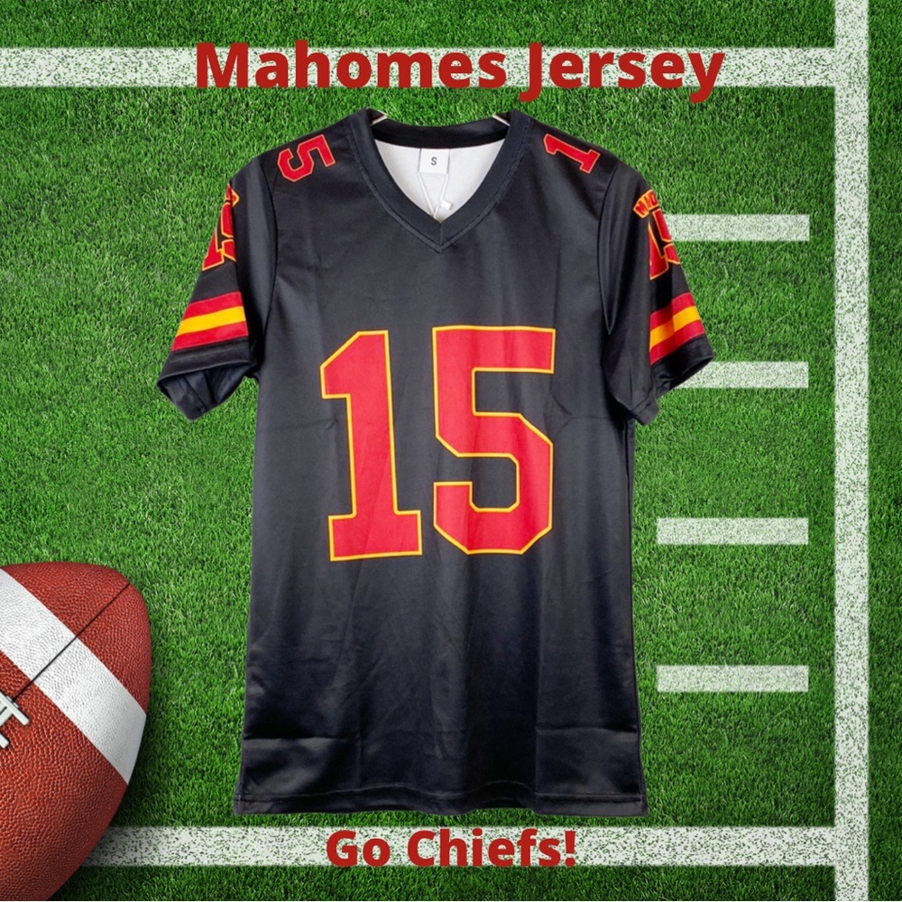 Unisex Mahomes Fashion Football Jersey-Small